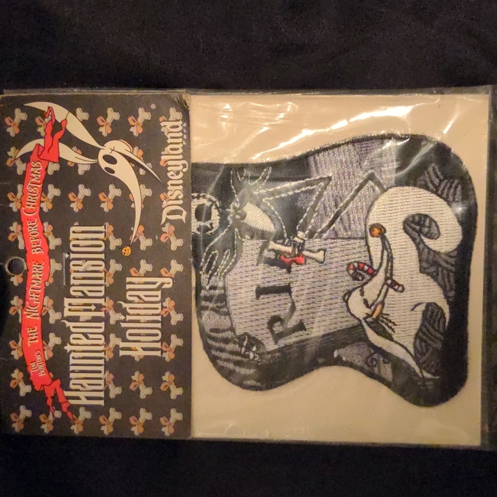Disneyland Nightmare Before Christmas Patch